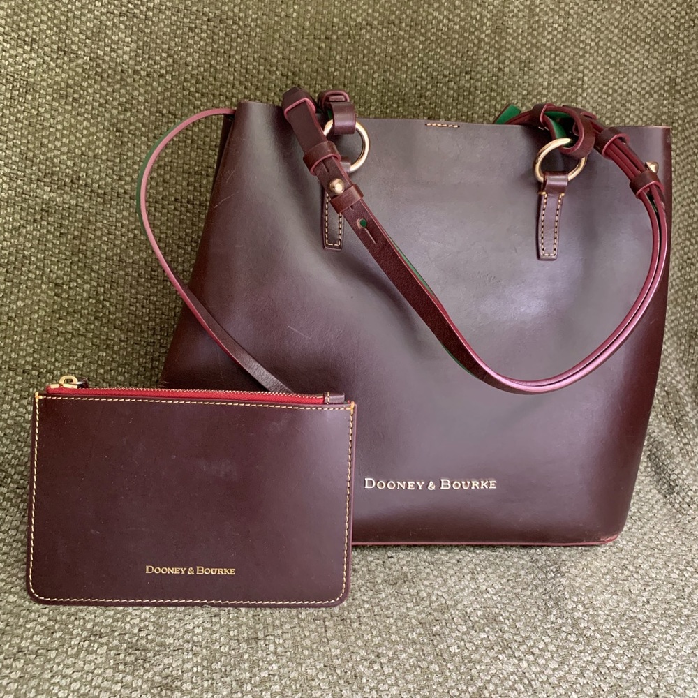 D&B Montecito Briana set in Brown T-moro and Green - see details!